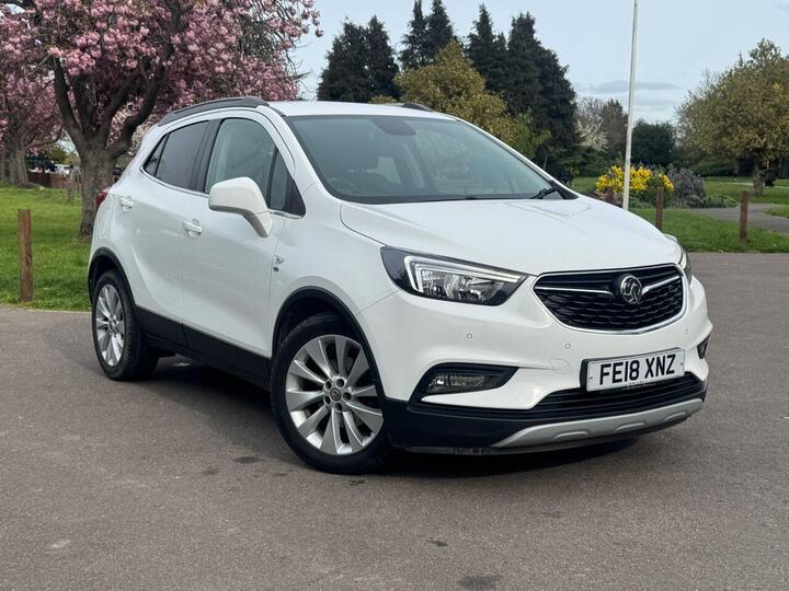 Vauxhall Mokka X 1.4i Turbo Elite Nav Auto Euro 6 5dr