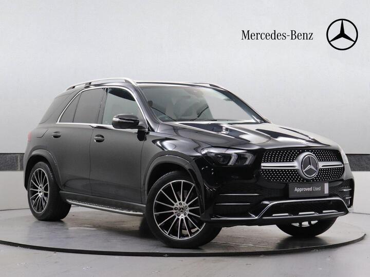 Mercedes-Benz GLE 2.9 GLE400d AMG Line (Premium) G-Tronic 4MATIC Euro 6 (s/s) 5dr (7 Seat)