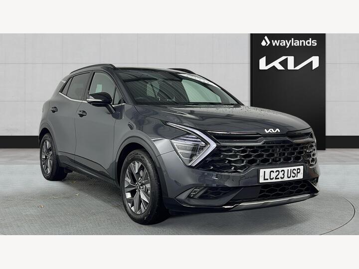 Kia Sportage 1.6 H T-GDi GT-Line S Auto Euro 6 (s/s) 5dr