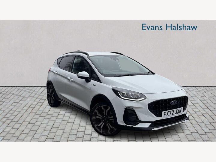 Ford FIESTA HATCHBACK 1.0T EcoBoost Active X Euro 6 (s/s) 5dr