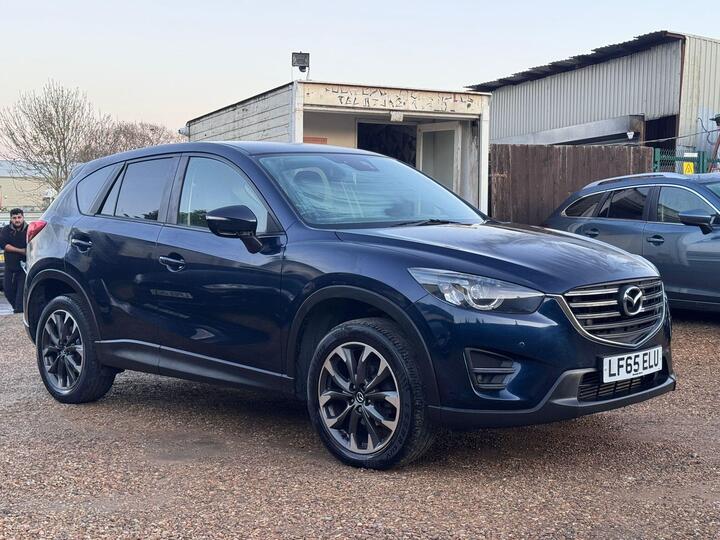 Mazda CX-5 2.2 SKYACTIV-D Sport Nav Euro 6 (s/s) 5dr