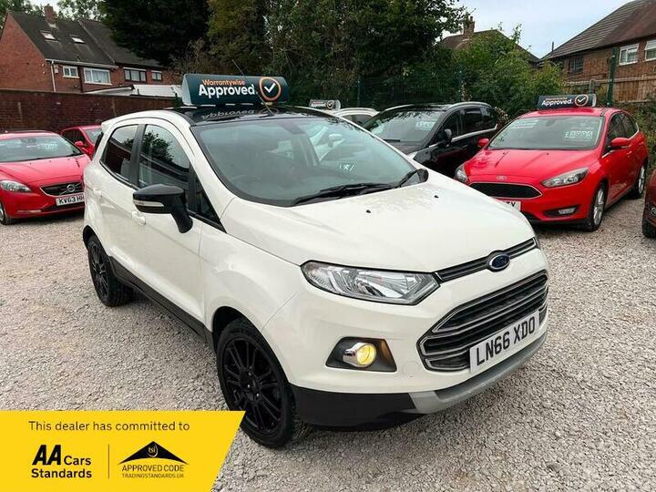 Ford EcoSport 1.0T EcoBoost Titanium S 2WD Euro 6 (s/s) 5dr