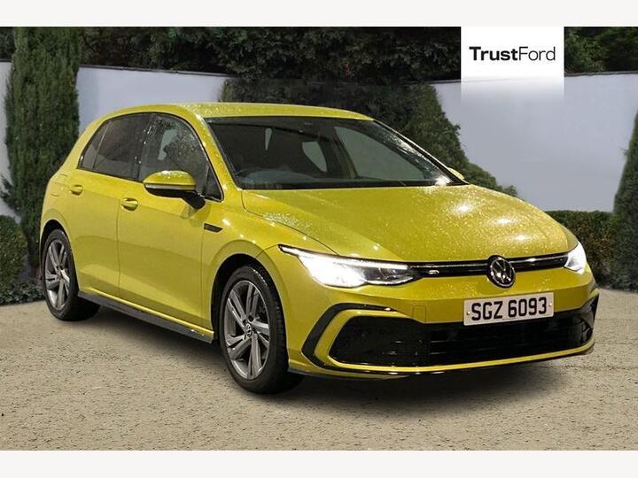 Volkswagen GOLF 1.5 TSI R-Line Euro 6 (s/s) 5dr Volkswagen GOLF 1.5 TSI R-Line Euro 6 (s/s) 5dr