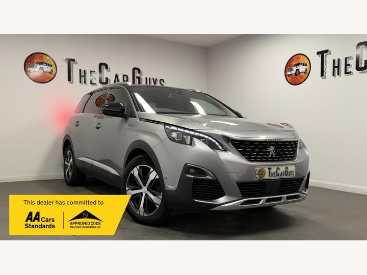 Peugeot 5008 1.5 BlueHDi GT Line EAT Euro 6 (s/s) 5dr