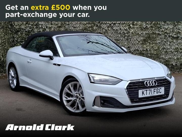 Audi A5 Cabriolet 2.0 TFSI 35 Sport S Tronic Euro 6 (s/s) 2dr
