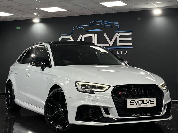 Audi RS3 2.5 TFSI Audi Sport Edition Sportback S Tronic Quattro Euro 6 (s/s) 5dr