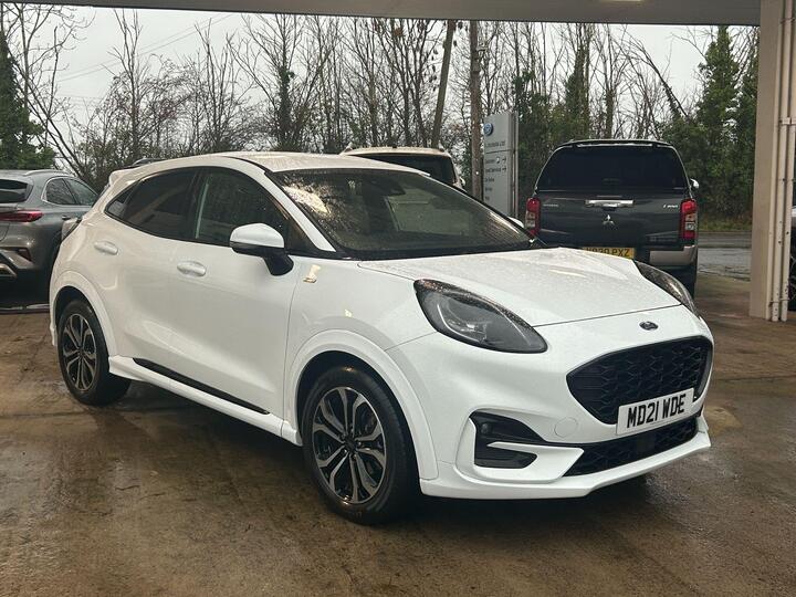 Ford Puma 1.0T EcoBoost MHEV ST-Line Euro 6 (s/s) 5dr
