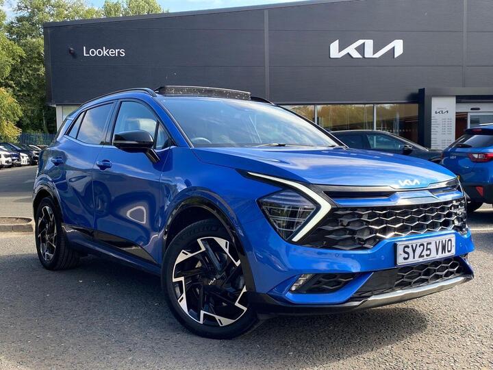 Kia SPORTAGE 1.6 T-GDi 13.8kWh GT-Line S Auto AWD Euro 6 (s/s) 5dr
