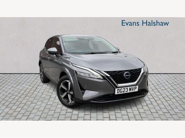Nissan QASHQAI 1.3 DIG-T MHEV N-Connecta Euro 6 (s/s) 5dr