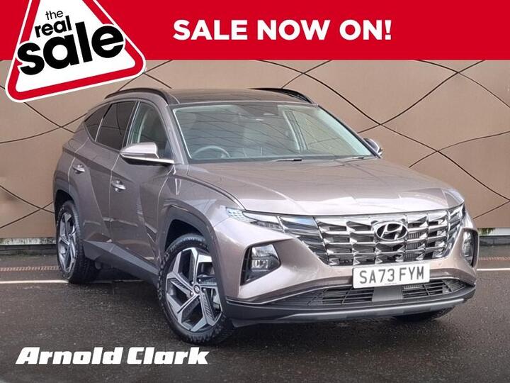 Hyundai TUCSON 1.6 T-GDi Ultimate Euro 6 (s/s) 5dr