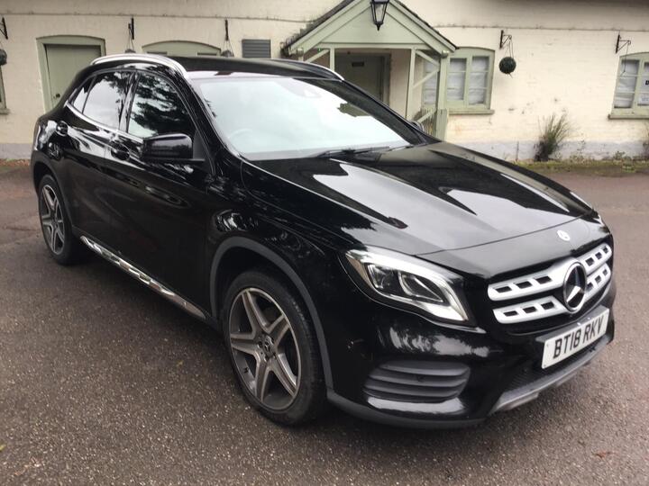 Mercedes-Benz GLA 2.1 GLA220d AMG Line (Premium) 7G-DCT 4MATIC Euro 6 (s/s) 5dr Mercedes-Benz GLA 2.1 GLA220d AMG Line (Premium) 7G-DCT 4MATIC Euro 6 (s/s) 5dr