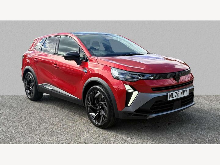 Renault SYMBIOZ ESTATE 1.8 E-TECH Iconic Esprit Alpine Auto Euro 6 (s/s) 5dr