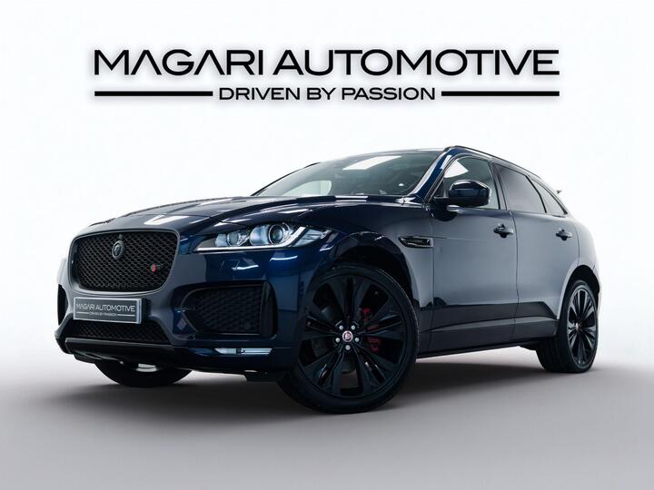 Jaguar F-PACE 3.0 D300 V6 S Auto AWD Euro 6 (s/s) 5dr
