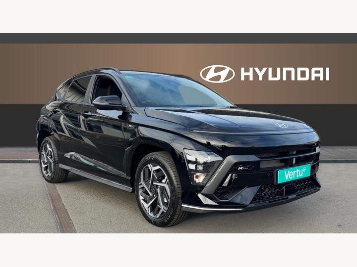 Hyundai KONA 1.0 T-GDi N Line Euro 6 (s/s) 5dr
