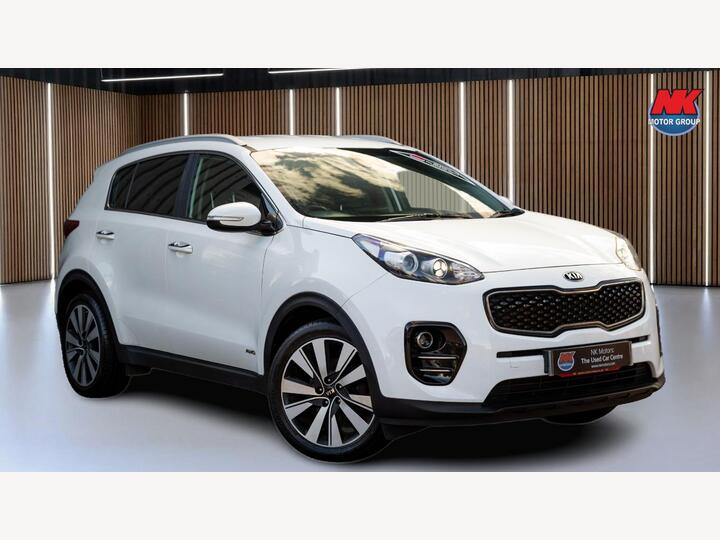 Kia Sportage 2.0 CRDi KX-3 AWD Euro 6 5dr
