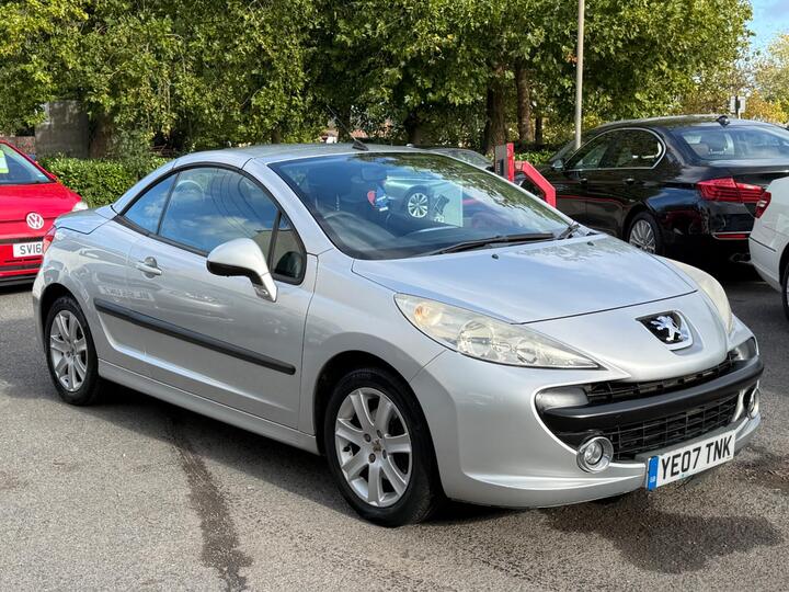 Peugeot 207 CC 1.6 16v Sport 2dr
