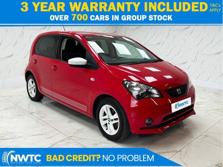 SEAT MII 1.0 12v Design Mii Euro 6 5dr