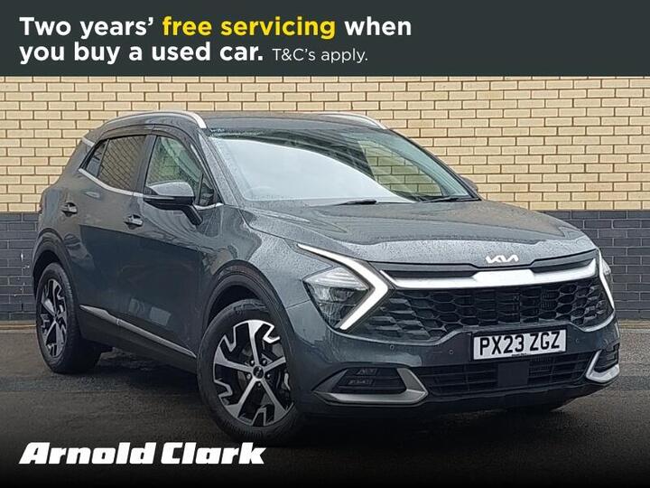 Kia Sportage 1.6 CRDi MHEV 3 DCT Euro 6 (s/s) 5dr