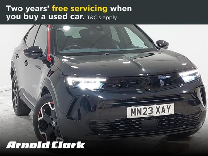 Vauxhall Mokka 1.2 Turbo GS Euro 6 (s/s) 5dr