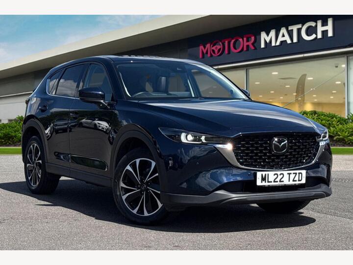 Mazda CX-5 2.0 SKYACTIV-G Sport Euro 6 (s/s) 5dr