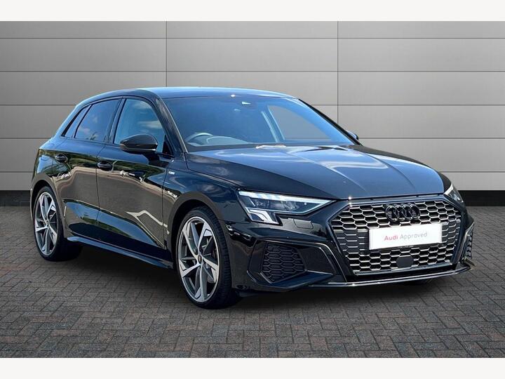 Audi A3 1.5 TFSI 35 Black Edition Sportback S Tronic Euro 6 (s/s) 5dr