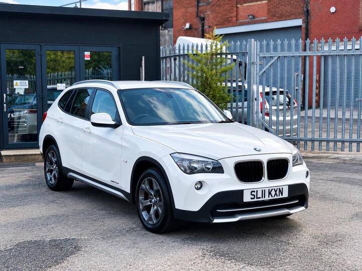 BMW X1 2.0 20d SE XDrive Euro 5 5dr