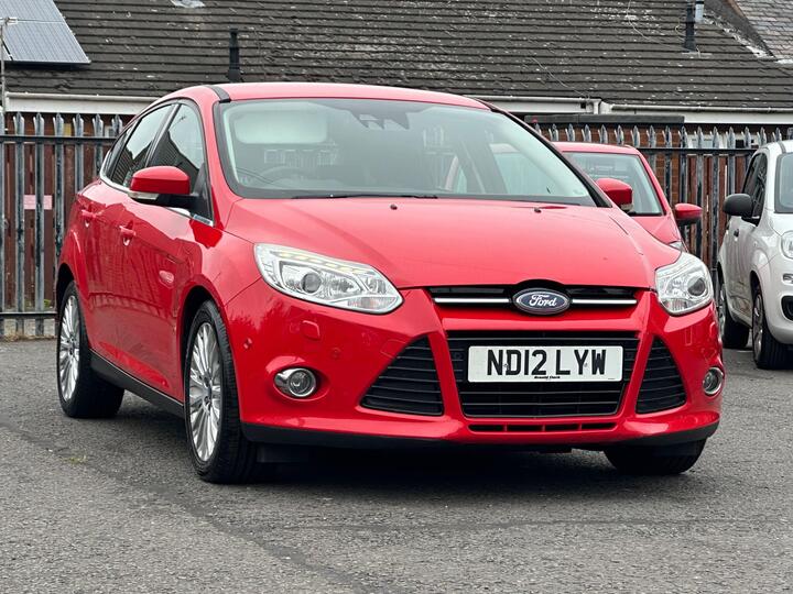 Ford Focus 1.6T EcoBoost Titanium X Euro 5 (s/s) 5dr