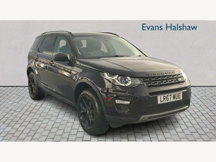 Land Rover DISCOVERY SPORT DIESEL SW 2.0 TD4 SE Tech Auto 4WD Euro 6 (s/s) 5dr