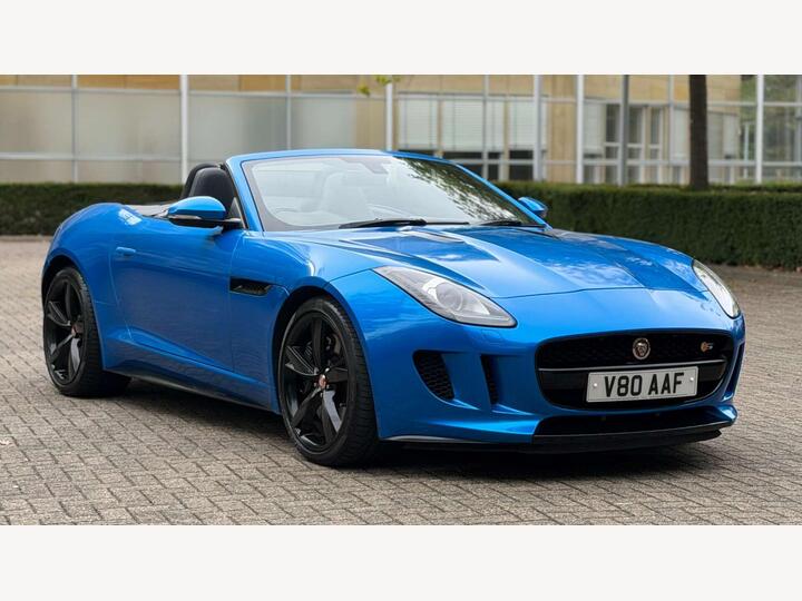 Jaguar F-TYPE 5.0 V8 S Auto Euro 5 (s/s) 2dr