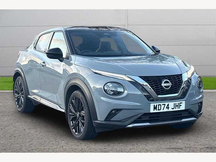 Nissan Juke 1.0 DIG-T N-Sport DCT Auto Euro 6 (s/s) 5dr