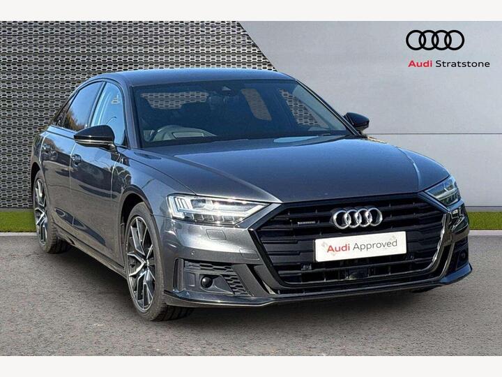 Audi A8 3.0 TDI V6 50 Black Edition Tiptronic Quattro Euro 6 (s/s) 4dr