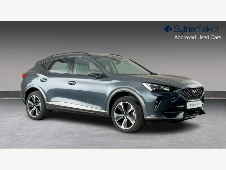 CUPRA FORMENTOR 1.5 TSI V1 DSG Euro 6 (s/s) 5dr CUPRA FORMENTOR 1.5 TSI V1 DSG Euro 6 (s/s) 5dr