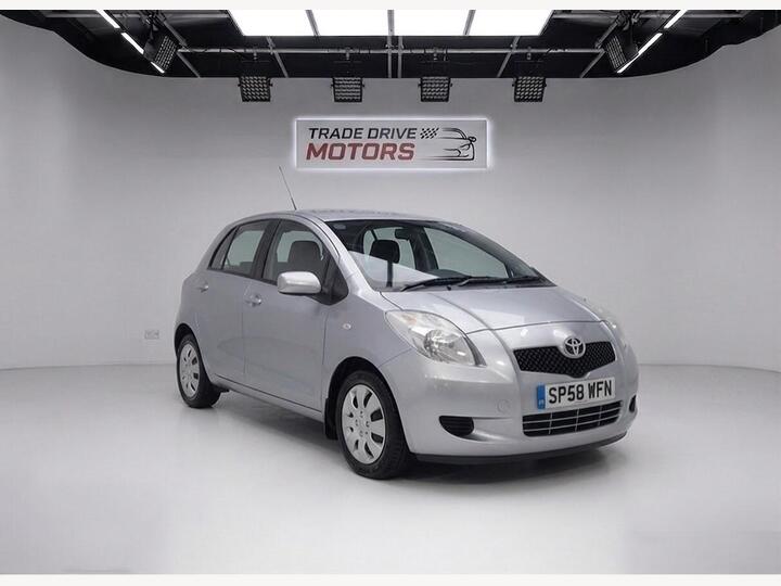 Toyota Yaris 1.3 VVT-i TR 5dr
