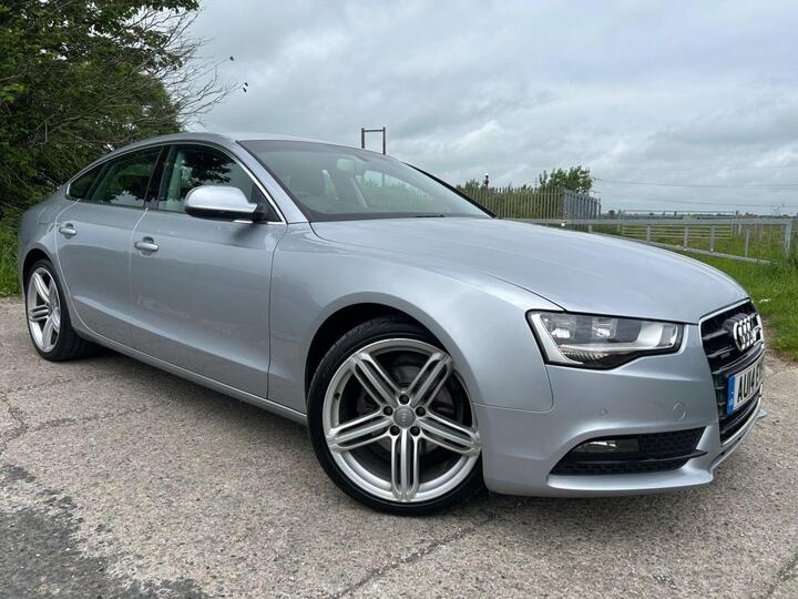 Audi A5 2.0 TDI SE Sportback S Tronic Quattro Euro 5 (s/s) 5dr