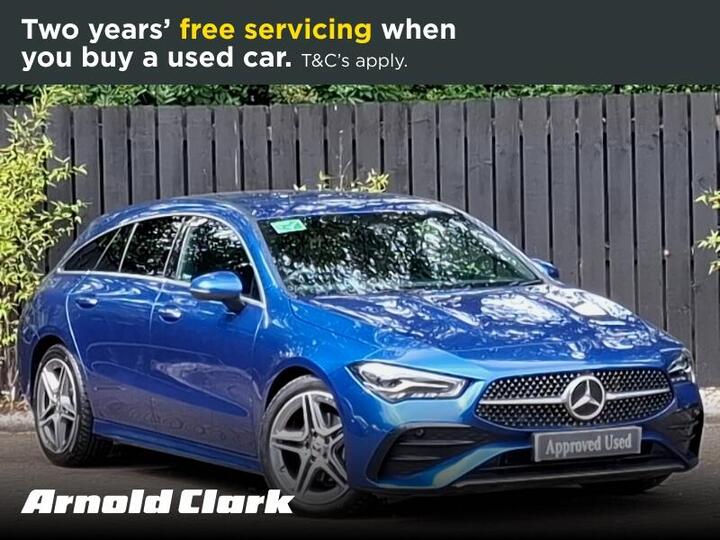 Mercedes-Benz CLA 1.3 CLA180h MHEV AMG Line (Executive) Shooting Brake 7G-DCT Euro 6 (s/s) 5dr