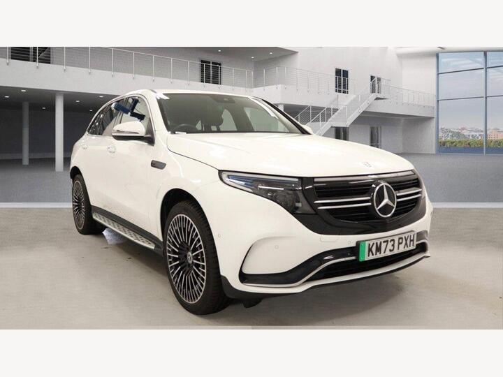 Mercedes-Benz EQC EQC 400 80kWh AMG Line (Premium) Auto 4MATIC 5dr Mercedes-Benz EQC EQC 400 80kWh AMG Line (Premium) Auto 4MATIC 5dr
