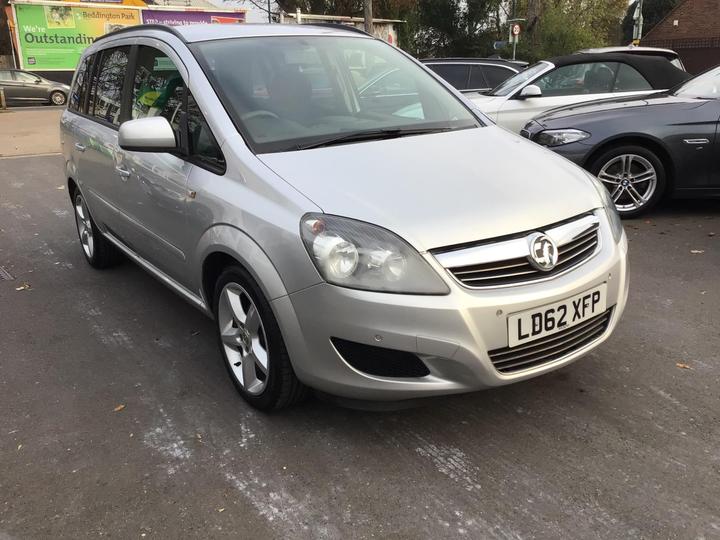 Vauxhall Zafira 1.6 16V Exclusiv Euro 5 5dr