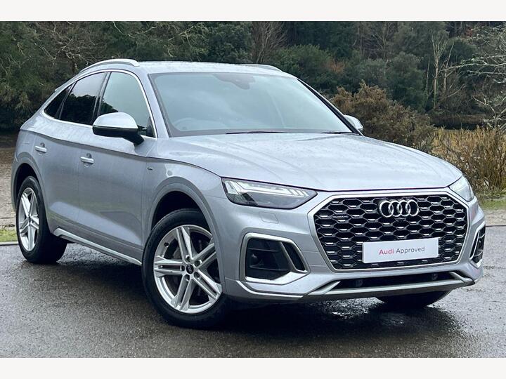 Audi Q5 2.0 TDI 40 S Line Sportback S Tronic Quattro Euro 6 (s/s) 5dr