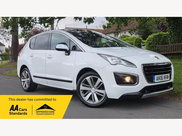 Peugeot 3008 1.6 BlueHDi Allure Euro 6 (s/s) 5dr