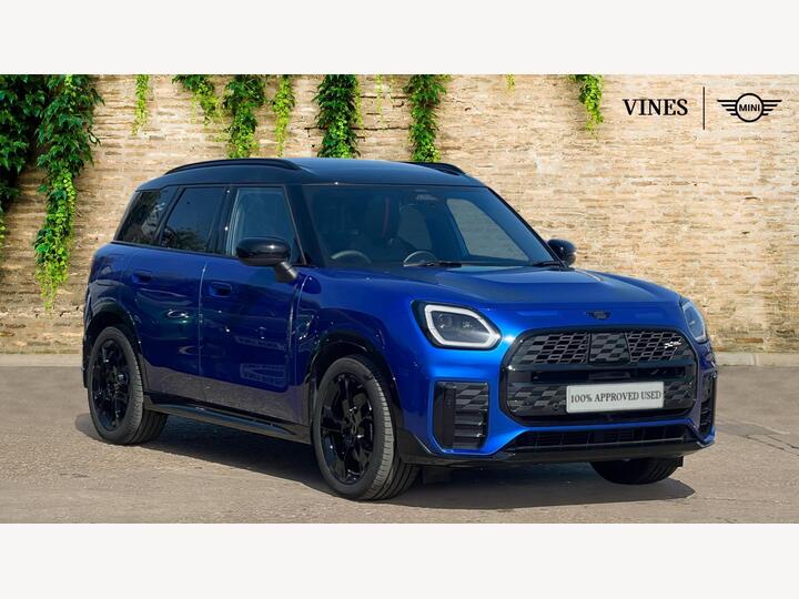 MINI Countryman 2.0S MHEV Sport DCT ALL4 Euro 6 (s/s) 5dr