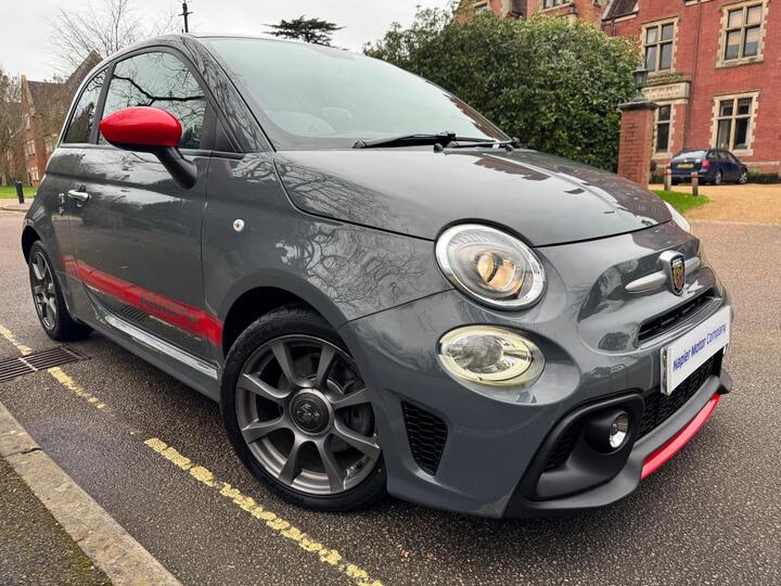 Abarth 595 1.4 T-Jet Euro 6 3dr