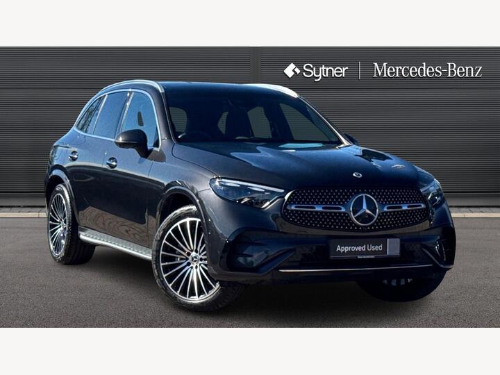 Mercedes-Benz GLC 2.0 GLC300dh MHEV AMG Line (Premium Plus) G-Tronic+ 4MATIC Euro 6 (s/s) 5dr