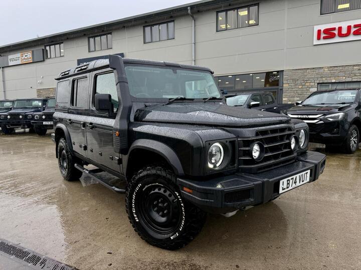 INEOS Grenadier 3.0P Trialmaster Edition Station Wagon Auto 4WD Euro 6 (s/s) 6dr