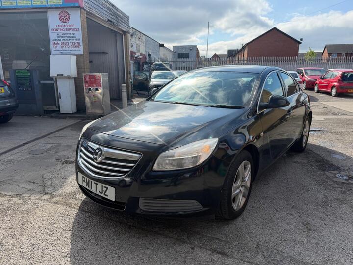 Vauxhall Insignia 2.0 CDTi EcoFLEX Exclusiv Euro 5 5dr Vauxhall Insignia 2.0 CDTi EcoFLEX Exclusiv Euro 5 5dr