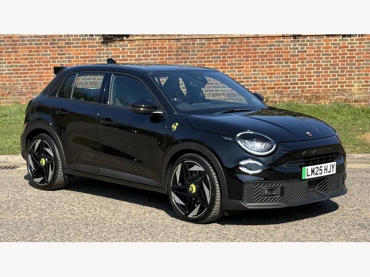Abarth 600 54kWh Auto 5dr