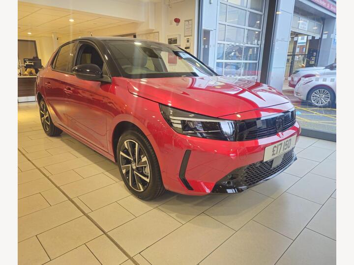 Vauxhall Corsa 1.2 Turbo Yes Euro 6 (s/s) 5dr