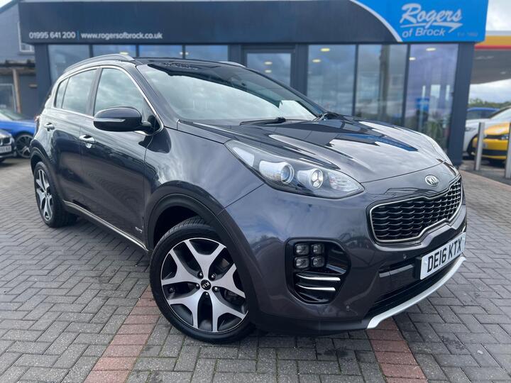 Kia Sportage 1.6 T-GDi GT-Line AWD Euro 6 5dr