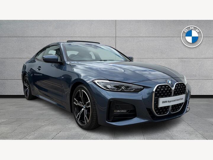 BMW 4 Series 2.0 420i M Sport Auto Euro 6 (s/s) 2dr