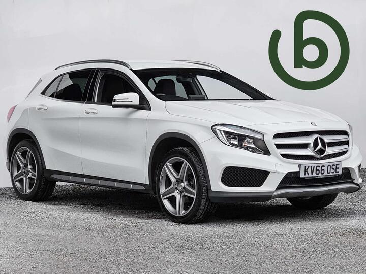 Mercedes-Benz GLA 2.1 GLA200d AMG Line 7G-DCT Euro 6 (s/s) 5dr