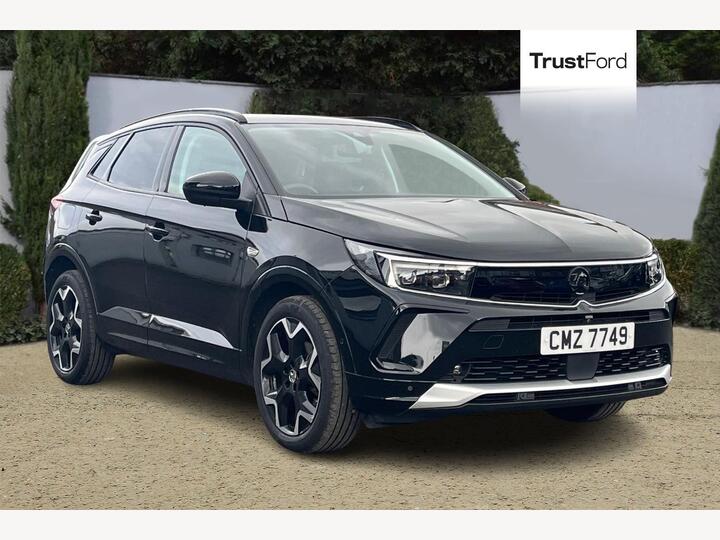 Vauxhall GRANDLAND 1.2 Turbo Ultimate Euro 6 (s/s) 5dr